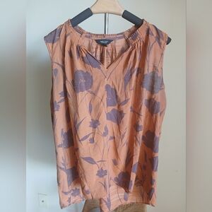 Simply Vera, Vera Wang Sleeveless Size Large Top